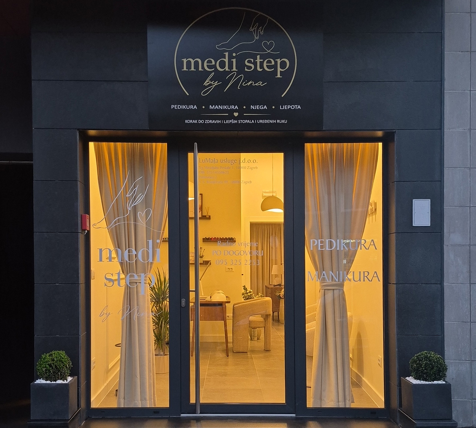 MediStep by Nina salon — Kranjčevićeva 49, Zagreb